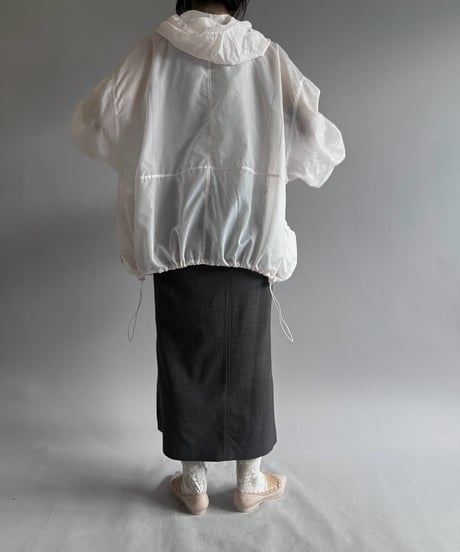 【RE;CIRCLE】RE Snow Parka Jacket Dyed Light Pink / 260914-012