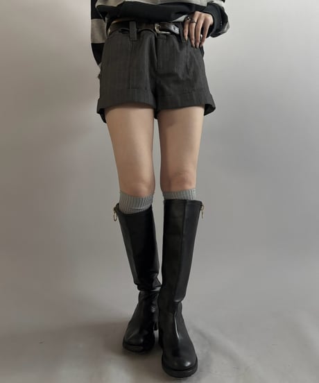【USED】 Woven Stripe Short Pants / 260919-007