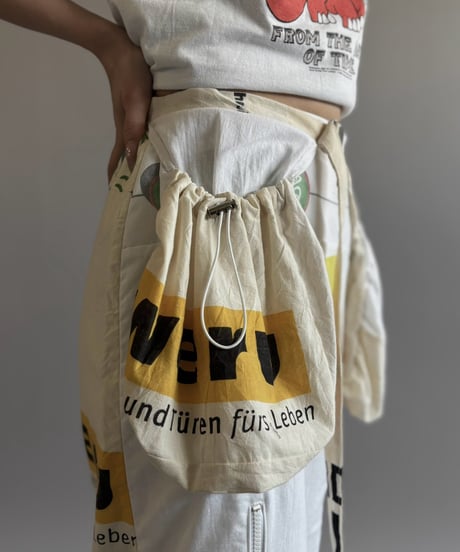 【RE;CIRCLE】  RE Eco Bag Belt Bag Skirt  / 260810-022