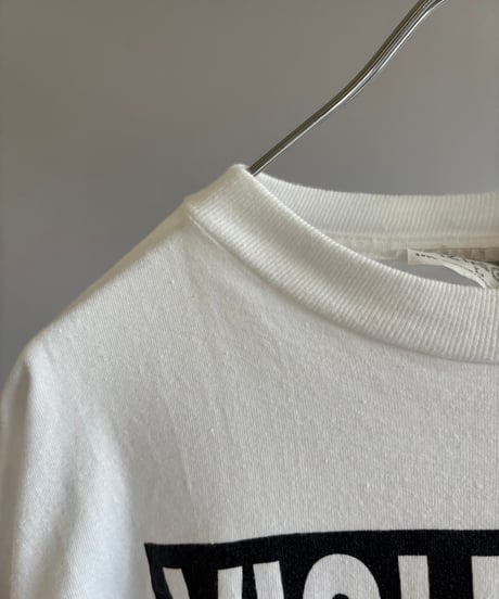 【USED】 Made in USA 90's LUNATIC FRINGE T-Shirt / 260801-021