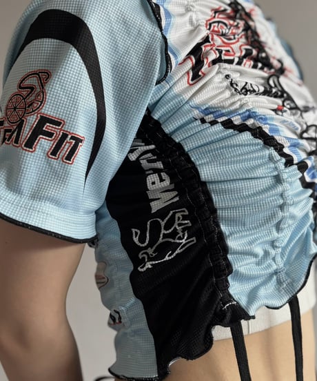 【Chinatsu Aoyama】 RE Mellow Racing Shirt / 260827-015