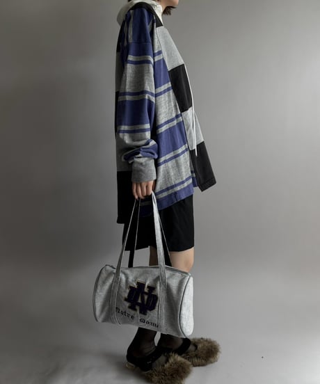 【RE;CIRCLE】 RE Lace-Up Rugger Shirt  /261015-008