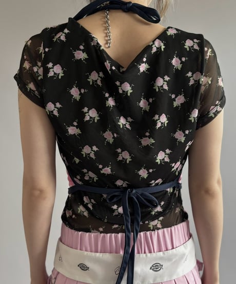 【Chinatsu Aoyama】 RE Apron / 260813-007
