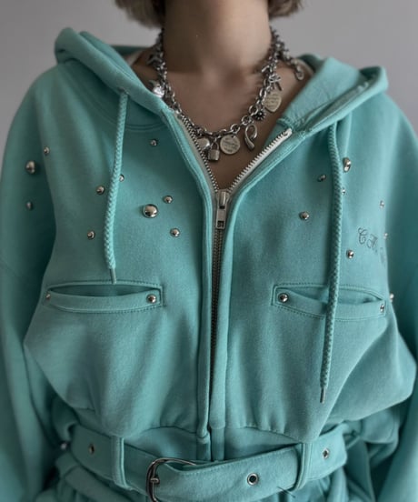 【Chinatsu Aoyama】 Studs Parka  /  2601022-015