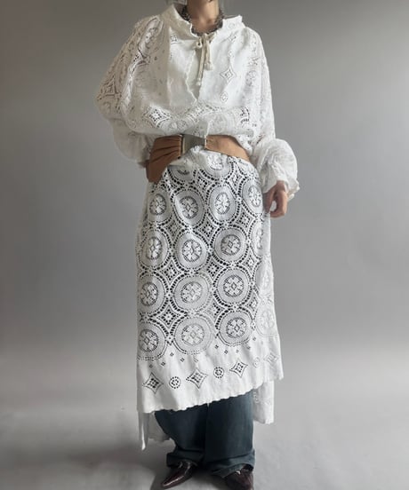 【RE;CIRCLE】 RE Crochet One-Piece / 260803-012