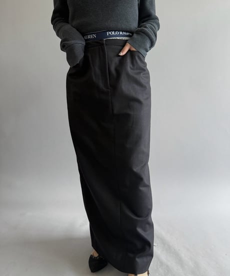 【USED】 Lauren Ralph Lauren Wool Skirt / 260905-031