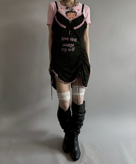 【Chinatsu Aoyama】 RE Non asleep Cami  /  260723-007