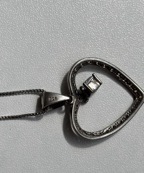【USED】 Vintage Silver Necklace /260829-002