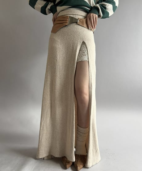 【USED】 Easy Long Skirt / 261031-019