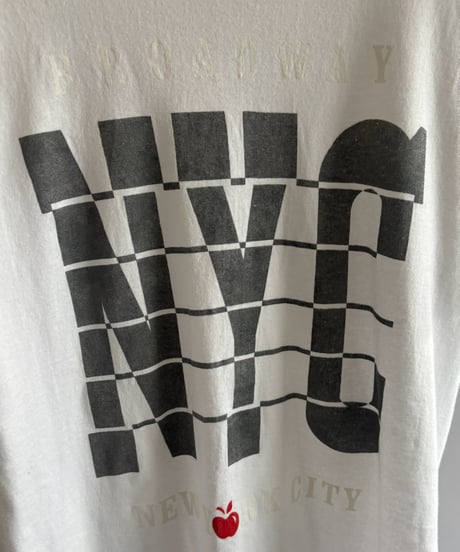 【USED】 80's BROAWAY NYC T-Shirt / 260808-018