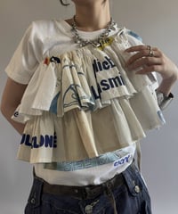 【RE;CIRCLE】  RE Eco Bag Wrap Skirt / 260810-015