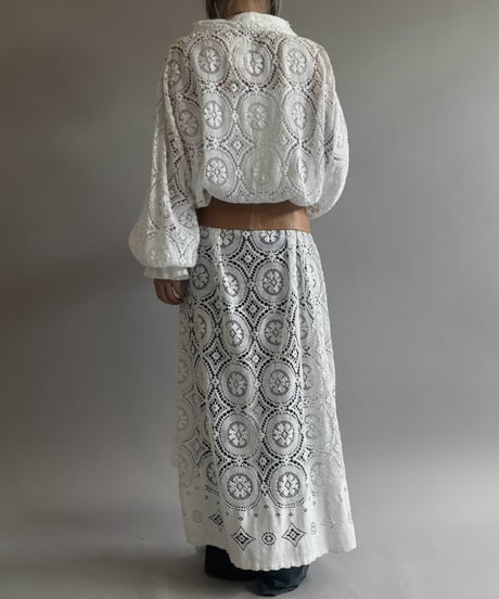 【RE;CIRCLE】 RE Crochet One-Piece / 260803-012