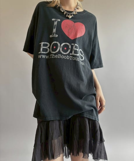 【USED】 I ♡ BOB's T-Shirt/ 260711-018