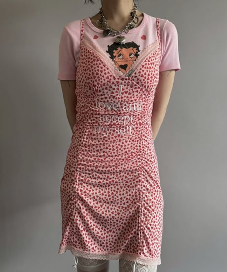【Chinatsu Aoyama】 RE Non asleep Cami  /  260723-008