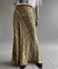 【USED】 Banana Republic Silk Long Skirt / 260725-017