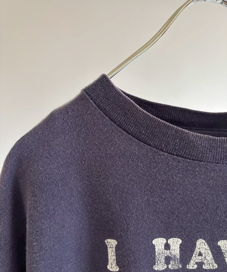 【USED】 Made in USA 90's I HAVE THE DICK T-Shirt/ 260711-025