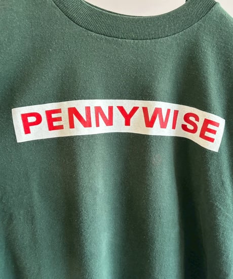 【USED】 Made in USA 90's PENNYWISE T-Shirt/ 260718-004