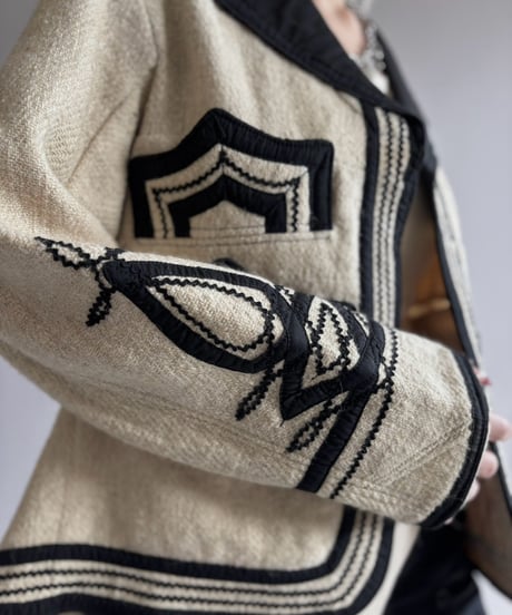 【USED】 70's Guatemalan Cropped Jacket  / 260926-020
