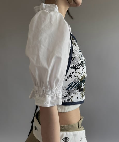 【Chinatsu Aoyama】 RE Apron / 260813-014
