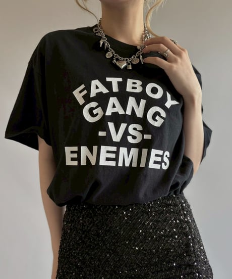 【USED】 FATBOY T-Shirt/ 260711-024