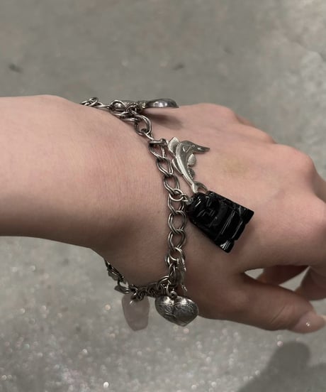 【USED】  Vintage Charm Bracelet / 260829-011