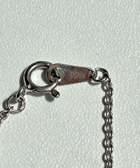 【USED】 Vintage Silver Necklace /260829-006