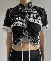 【Chinatsu Aoyama】 RE Mellow Racing Shirt / 260827-044