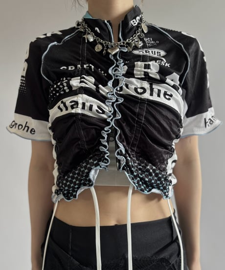 【Chinatsu Aoyama】 RE Mellow Racing Shirt / 260827-044