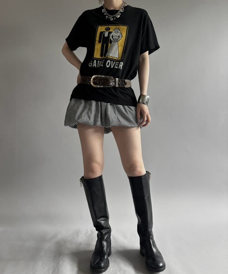 【USED】 GAME OVER T-Shirt / 260822-003