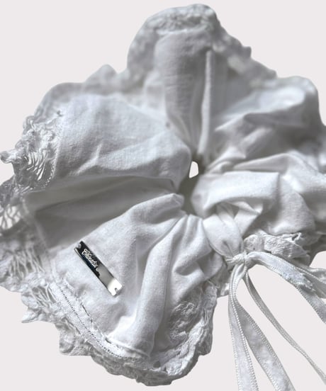 【Chinatsu Aoyama】 RE The Home Makers Scrunchie / 260820-074