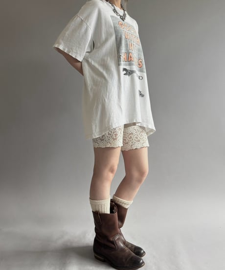 【USED】 90's GOOD WITH MY HANS T-Shirt / 260822-015