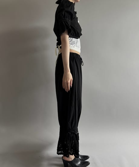 【Chinatsu Aoyama】 RE The Home Makers Blouse / 260820-024