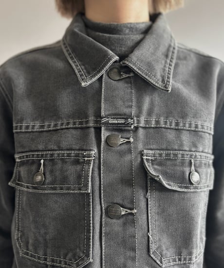 【USED】 MARITHÉ + FRANÇOIS GIRBAUD Glitter Denim Jacket   / 261010-008