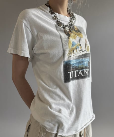 【USED】 Made in USA 90's TITANIC T-Shirt / 260801-026