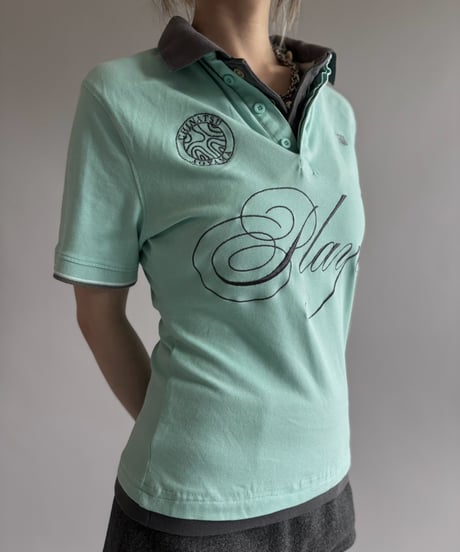 【Chinatsu Aoyama】 RE Player Polo Shirt / 260827-023