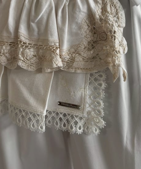 【Chinatsu Aoyama】 RE The Home Makers Wrap Skirt / 260716-044