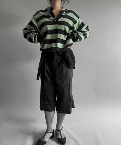 【RE;CIRCLE】 RE Suit Waist Belt Bag / 260917-007