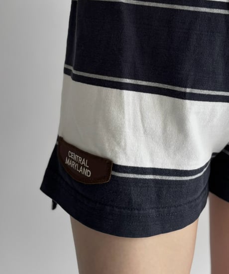 【RE;CIRCLE】 RE Cropped Rugger Shirt Set-Up  /261015-001