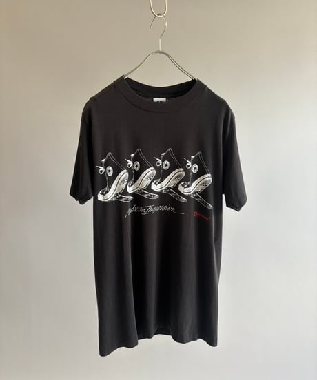 【USED】Made in USA 80~90's Converse T-Shirt / 260801-007