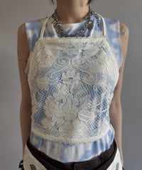 【Chinatsu Aoyama】 RE Apron / 260820-049