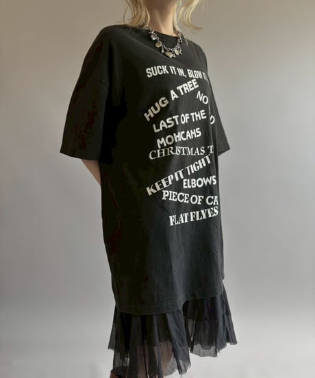 【USED】 Made in USA 90's Suck... T-Shirt/ 260711-017