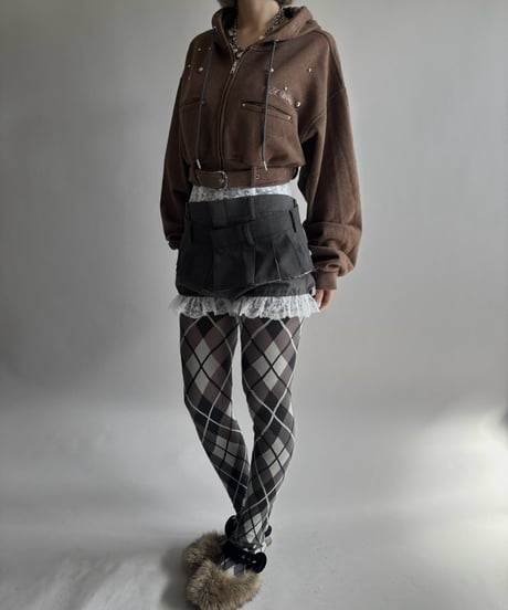 【Chinatsu Aoyama】 Studs Parka  /  2601022-027