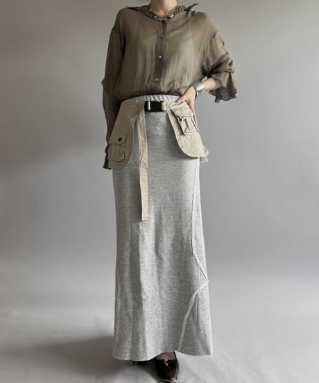 【RE;CIRCLE】  RE Fishing Vest Belt Bag / 260810-003