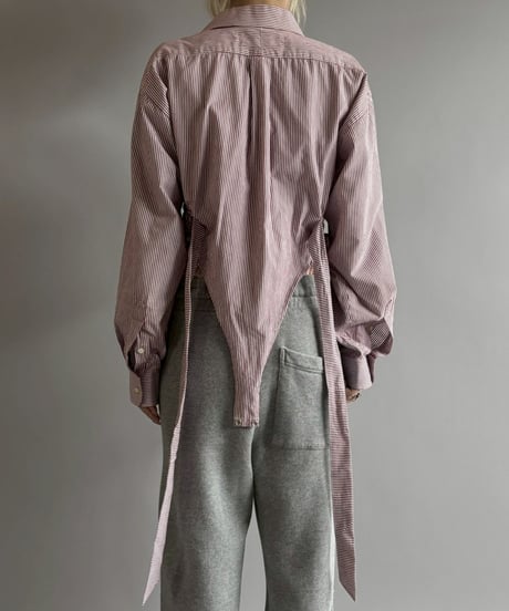 【RE;CIRCLE】RE Leotard Stripe S/S Shirt / 260713-008