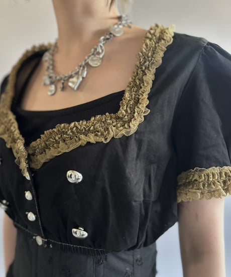 【Chinatsu Aoyama】 RE The Home Makers Blouse / 260820-016
