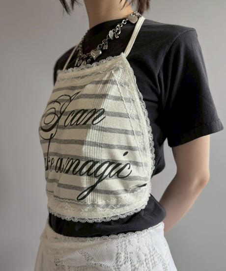 【Chinatsu Aoyama】 RE Apron / 260716-025