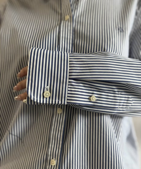 【USED】 Lauren Ralph Lauren Stripe Shirt / 261031-003