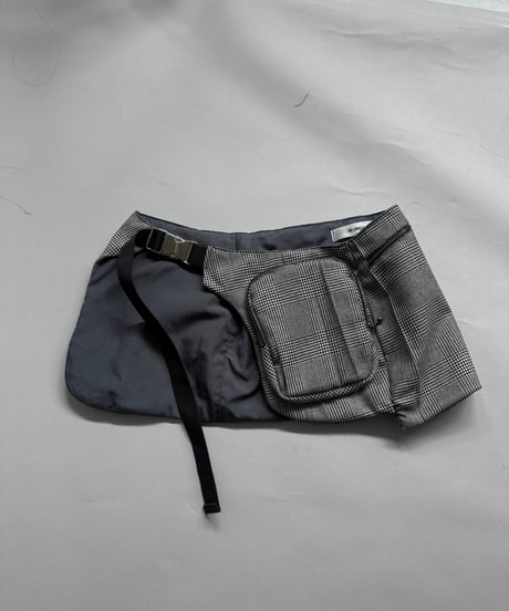 【RE;CIRCLE】 RE Suit Waist Belt Bag / 260917-009