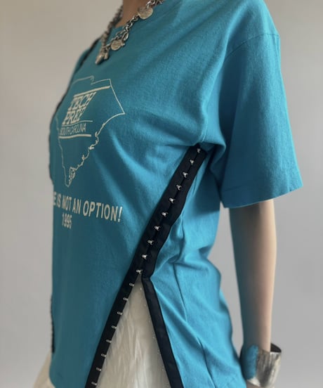 【RE;CIRCLE】 RE Hock Tape T-Shirt  / 260803-007