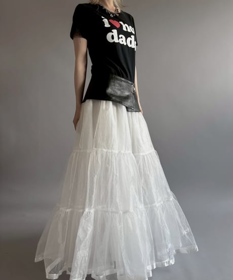 【USED】 I ♡ hot dads T-Shirt RESIZE/ 260711-011